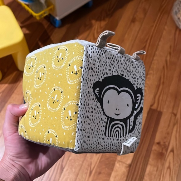 Wee Gallery Soft Block - Jungle - Picture 1 of 3